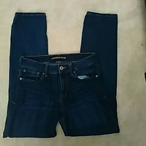 Express dark blue Jeans